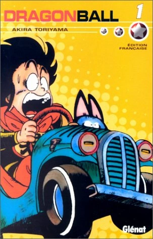 Couverture de Dragon Ball