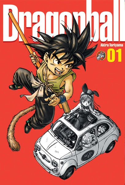 Couverture de Dragon Ball