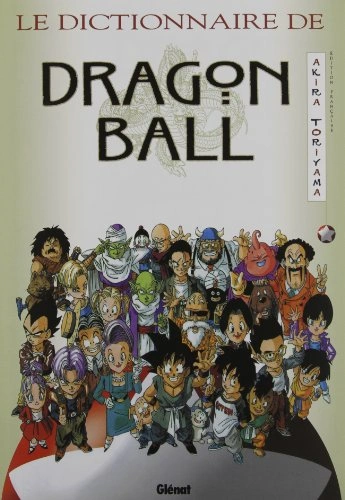 Couverture de Dragon Ball - Le Dictionnaire de Dragon Ball