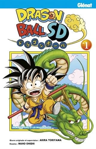 Couverture de Dragon Ball SD