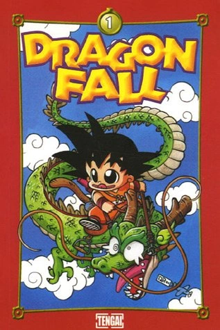 Couverture de Dragon Fall