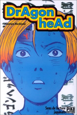 Couverture de Dragon Head