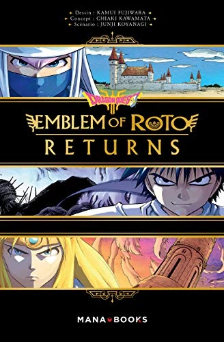 Couverture de Dragon Quest - Emblem of Roto Returns