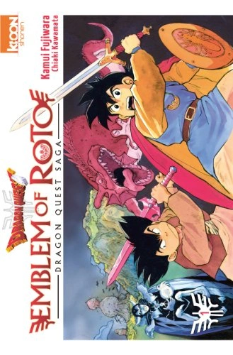 Couverture de Dragon Quest: Emblem of Roto