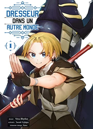 Couverture de Dresseur dans un Autre Monde