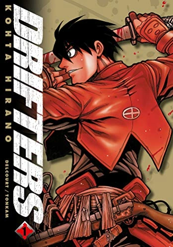 Couverture de Drifters
