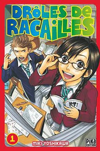 Couverture de Drôles de Racailles