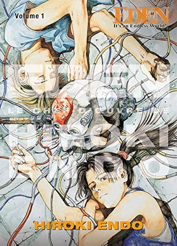 Couverture de Eden