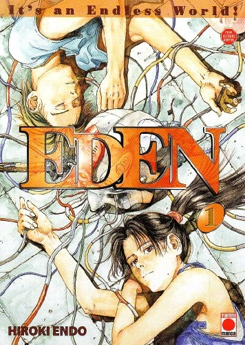 Couverture de Eden
