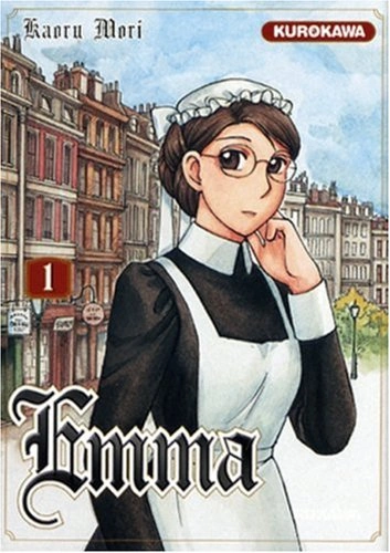 Couverture de Emma