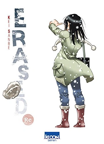 Couverture de Erased Re