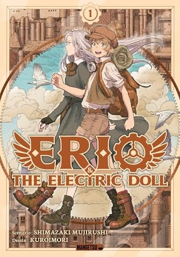 Couverture de Erio and Electric Doll