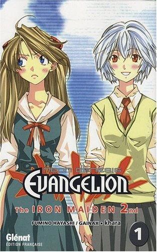 Couverture de Evangelion Iron Maiden 2nd
