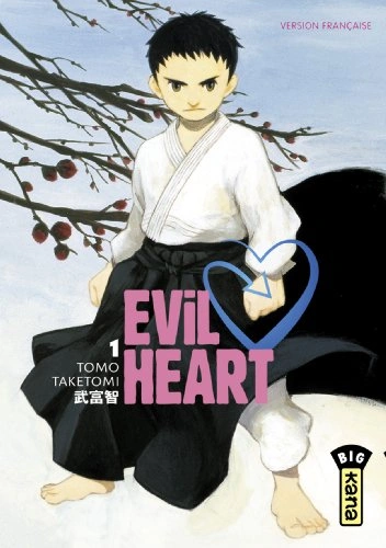 Couverture de Evil Heart