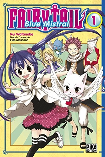 Couverture de Fairy Tail - Blue Mistral