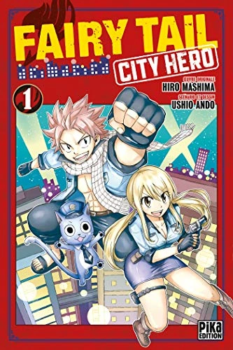 Couverture de Fairy Tail City Hero