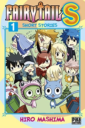 Couverture de Fairy Tail S - Short Stories