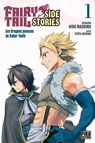Couverture de Fairy Tail - Side Stories