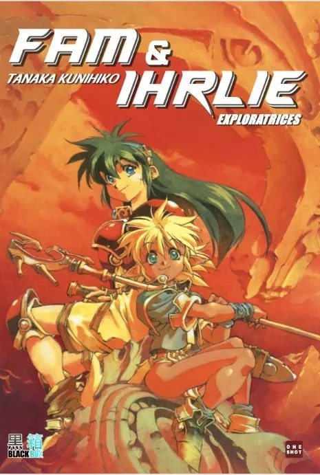 Couverture de Fam et Ihrlie, Exploratrices