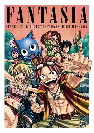 Couverture de Fairy Tail - Fantasia