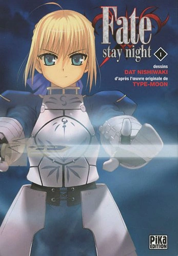 Couverture de Fate Stay Night