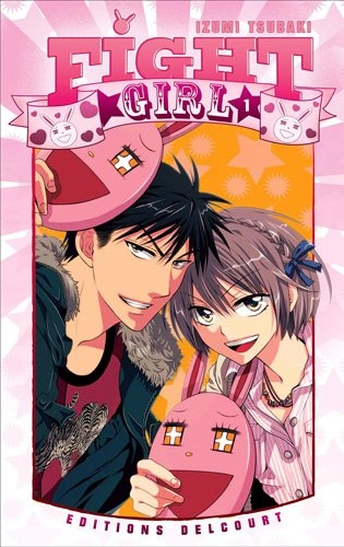 Couverture de Fight girl