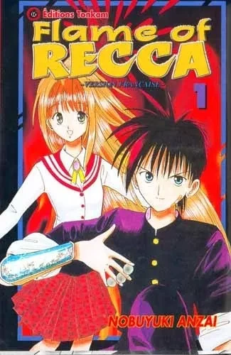 Couverture de Flame of Recca