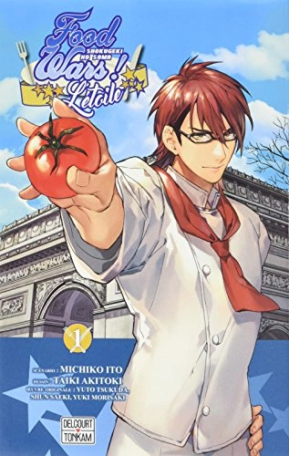 Couverture de Food Wars - L'Etoile