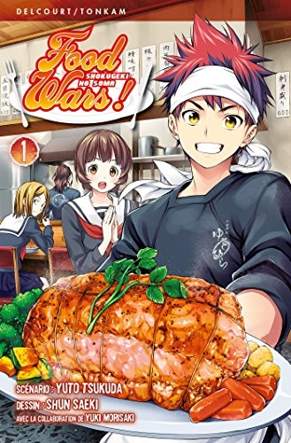 Couverture de Food Wars
