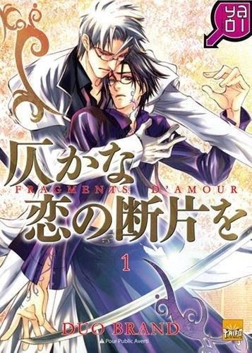Couverture de Fragments d'amour