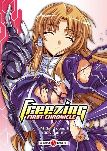 Couverture de Freezing First Chronicle