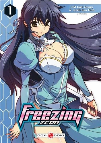 Couverture de Freezing Zero