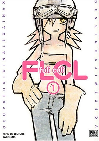 Couverture de FLCL