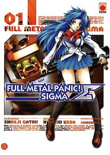 Couverture de Full Metal Panic Sigma