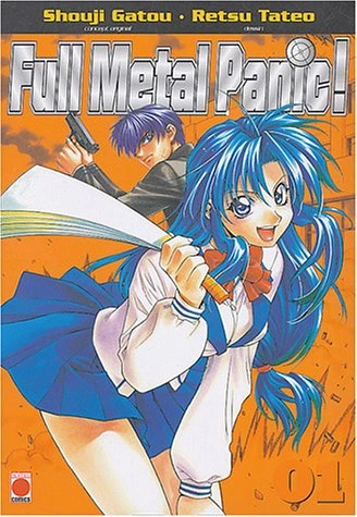Couverture de Full Metal Panic!