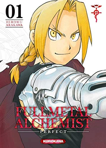 Couverture de FullMetal Alchemist - Edition Perfect