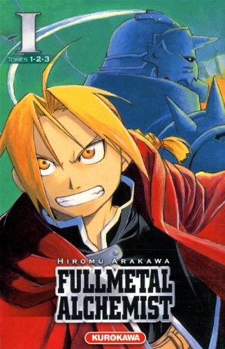 Couverture de Fullmetal Alchemist (Edition reliée)