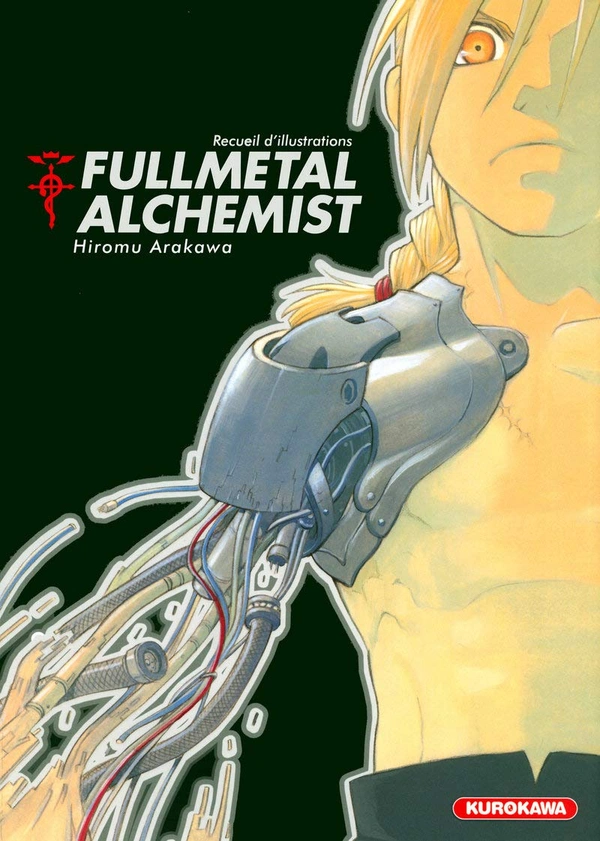 Couverture de Fullmetal alchemist - Illustrations