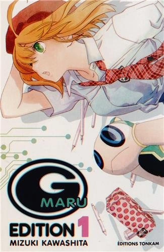 Couverture de G-Maru Edition