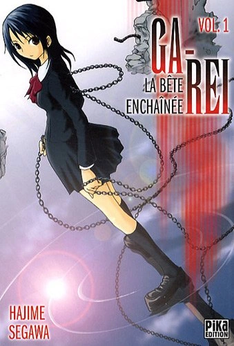 Couverture de Ga-rei La bête enchainée
