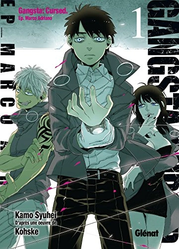 Couverture de Gangsta Cursed