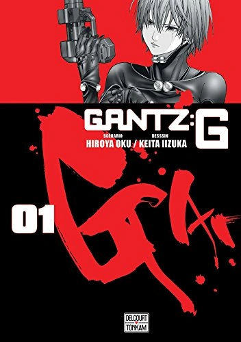 Couverture de Gantz G