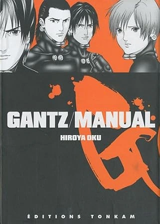 Couverture de Gantz Manual