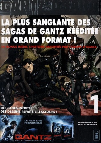 Couverture de Gantz - Osaka