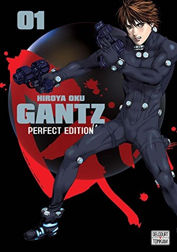 Couverture de Gantz - Perfect Edition