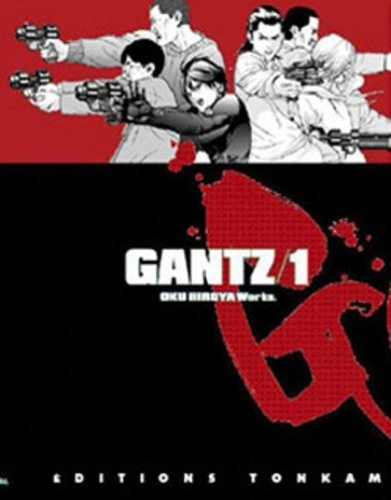 Couverture de Gantz