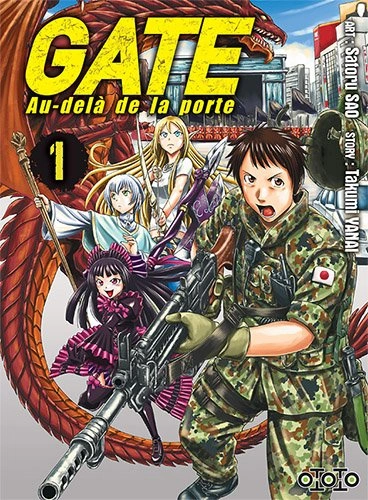 Couverture de Gate - Au-Delà De La Porte
