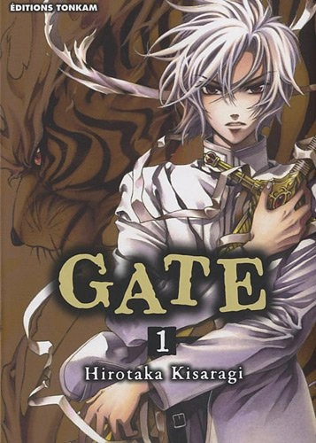 Couverture de Gate