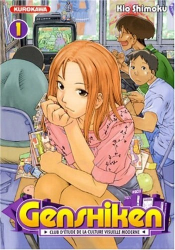 Couverture de Genshiken