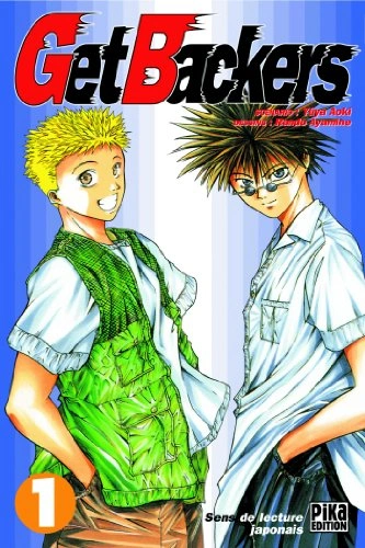Couverture de Get Backers